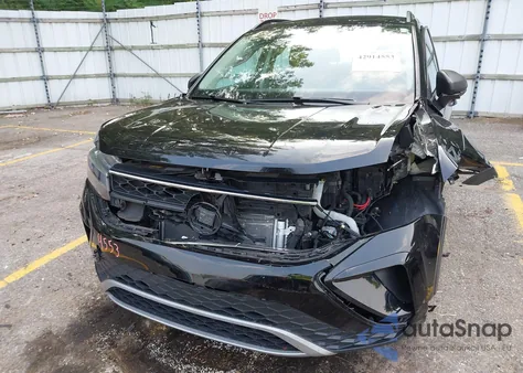 2024 Volkswagen Taos 1.5T S z USA, uszkodzony, nr VIN 3VV8X7B26RM076789